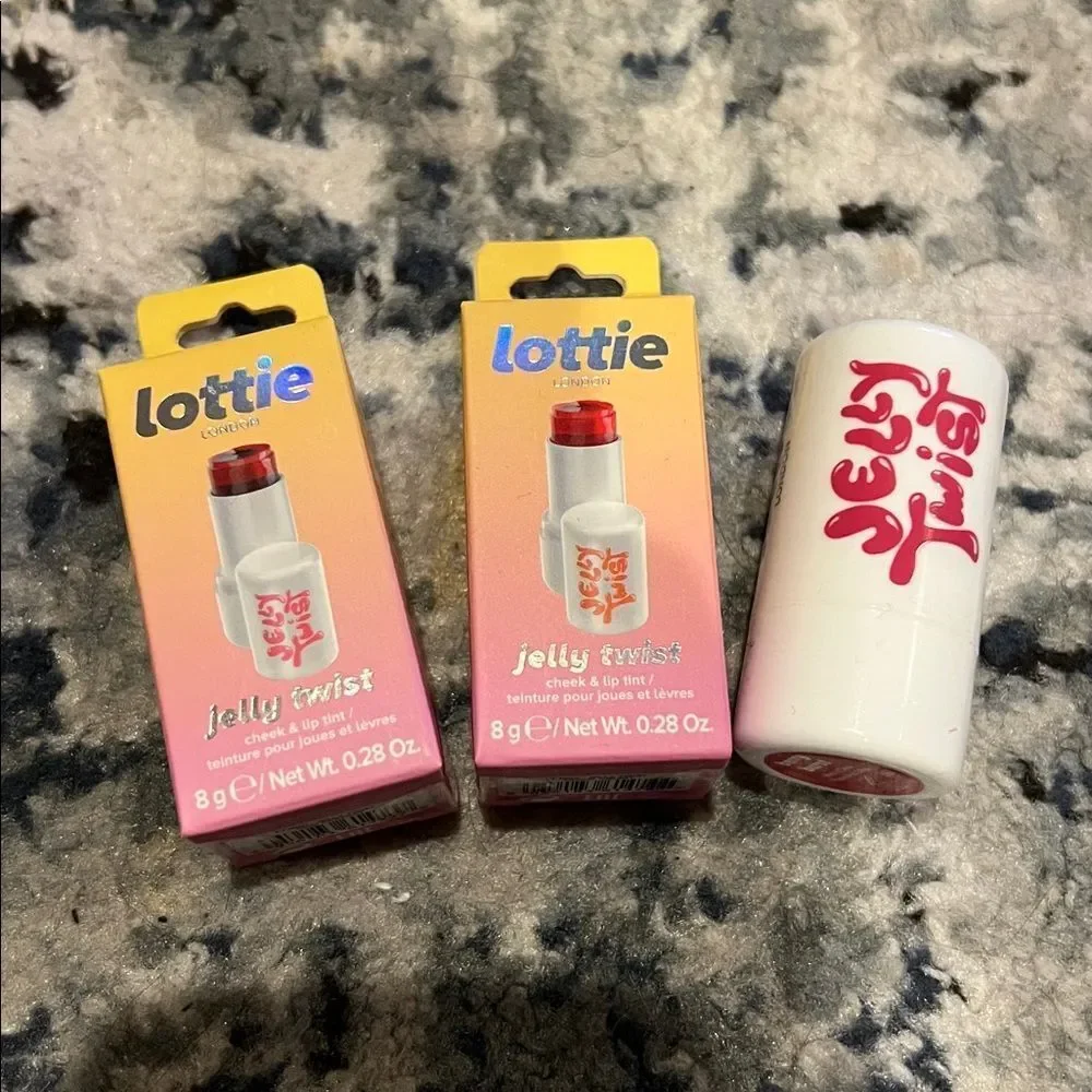 Bundle of 3 Jelly Twist cheek & lip tints